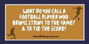 Football Jokes For Kids